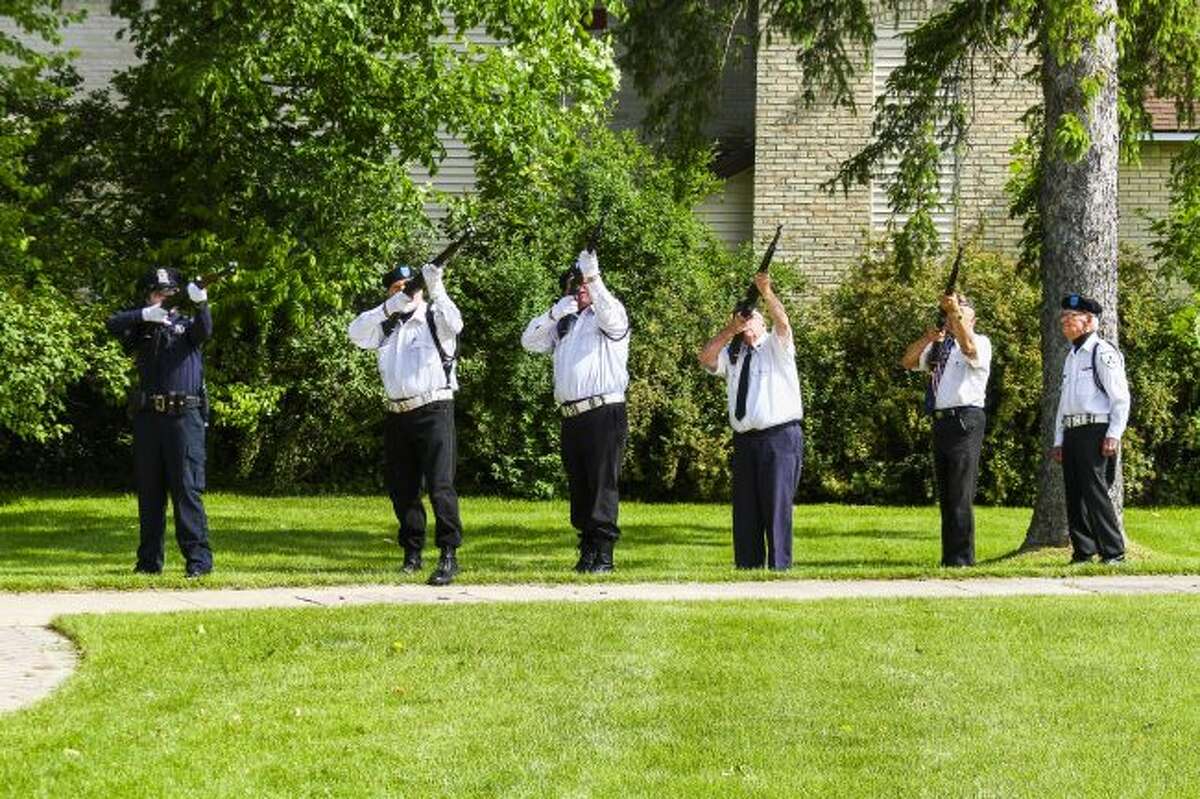 Death of Evart's first police officer remembered with ceremony