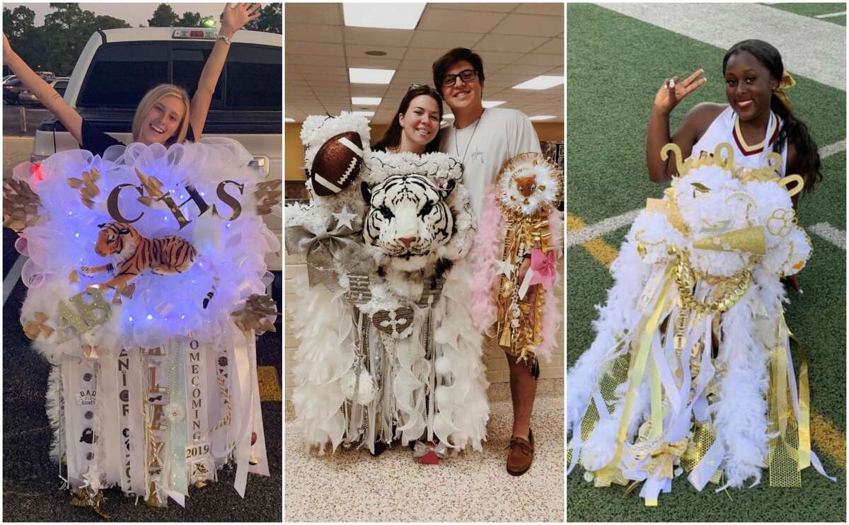 houston-high-school-homecoming-mums-2019