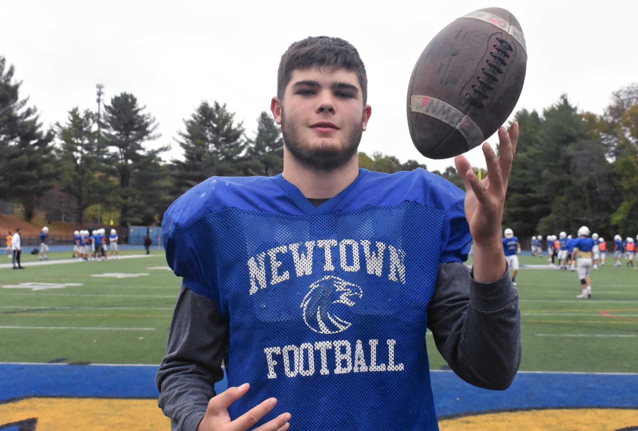 Dunn Leads Newtown Into Physical Battle At Shelton Connecticut Post