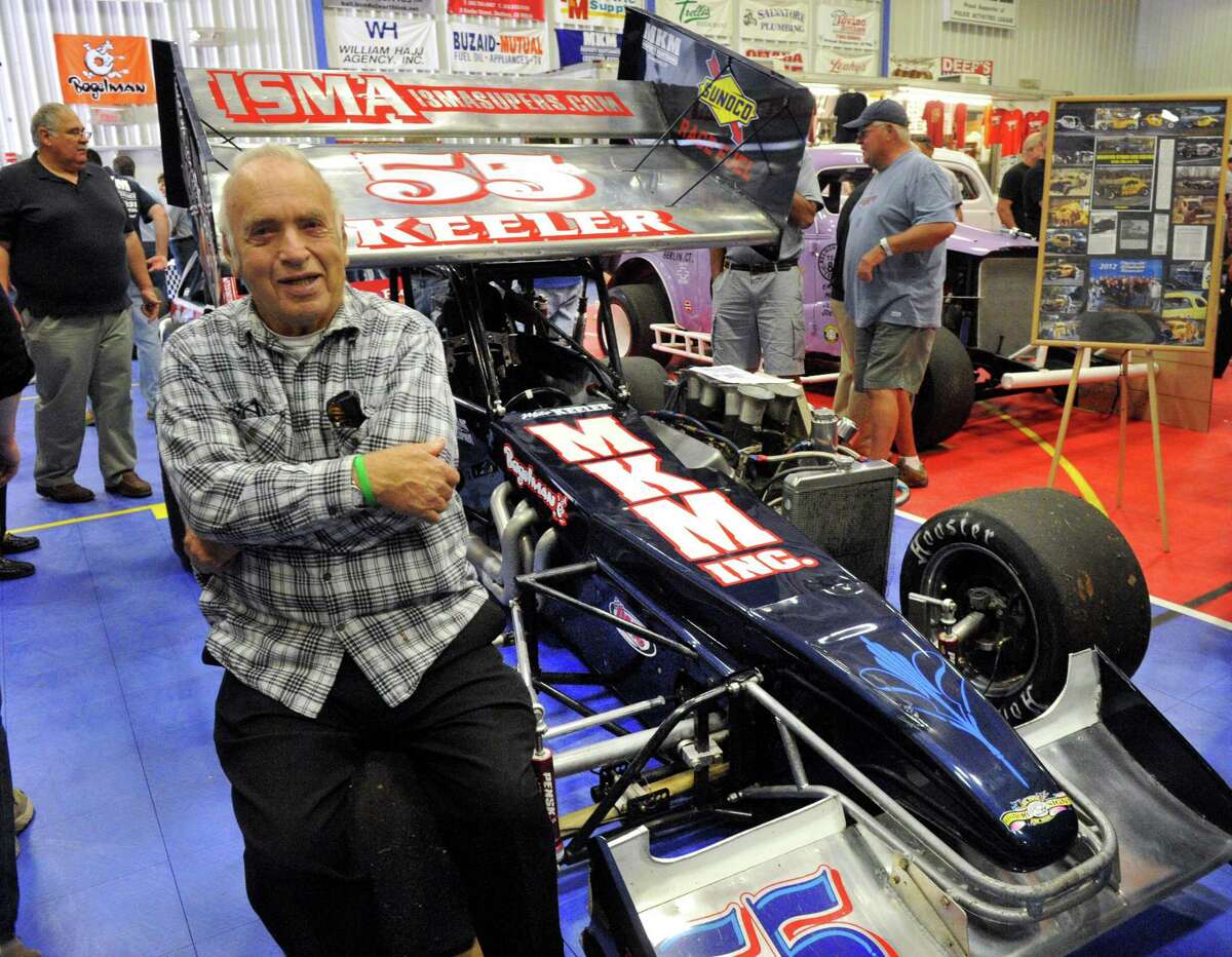 Classic cars on display in Danbury, New Fairfield