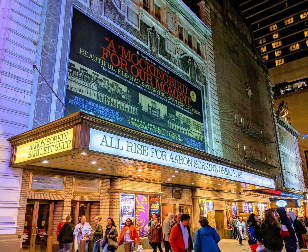 "To Kill A Mockingbird" at the Shubert Theatre in New York on April 20, 2019.