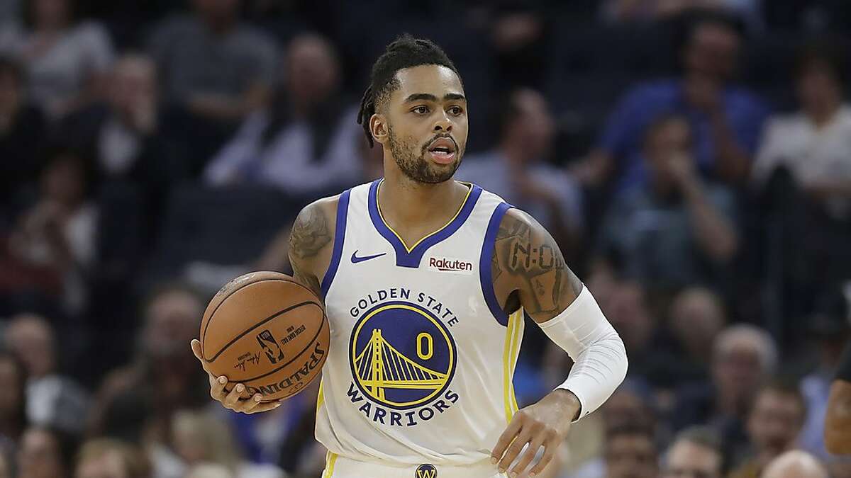D'Angelo Russell still adjusting to playing with the Warriors