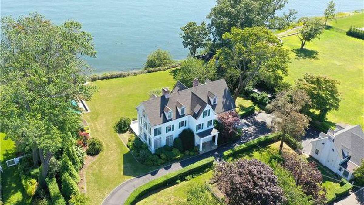 This house in Darien belonged to the couple who started People Magazine.