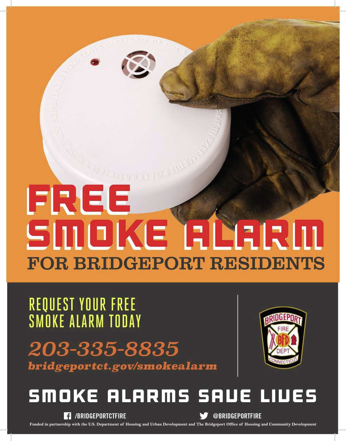 Bridgeport Fd Offers Free Smoke Carbon Monoxide Detectors