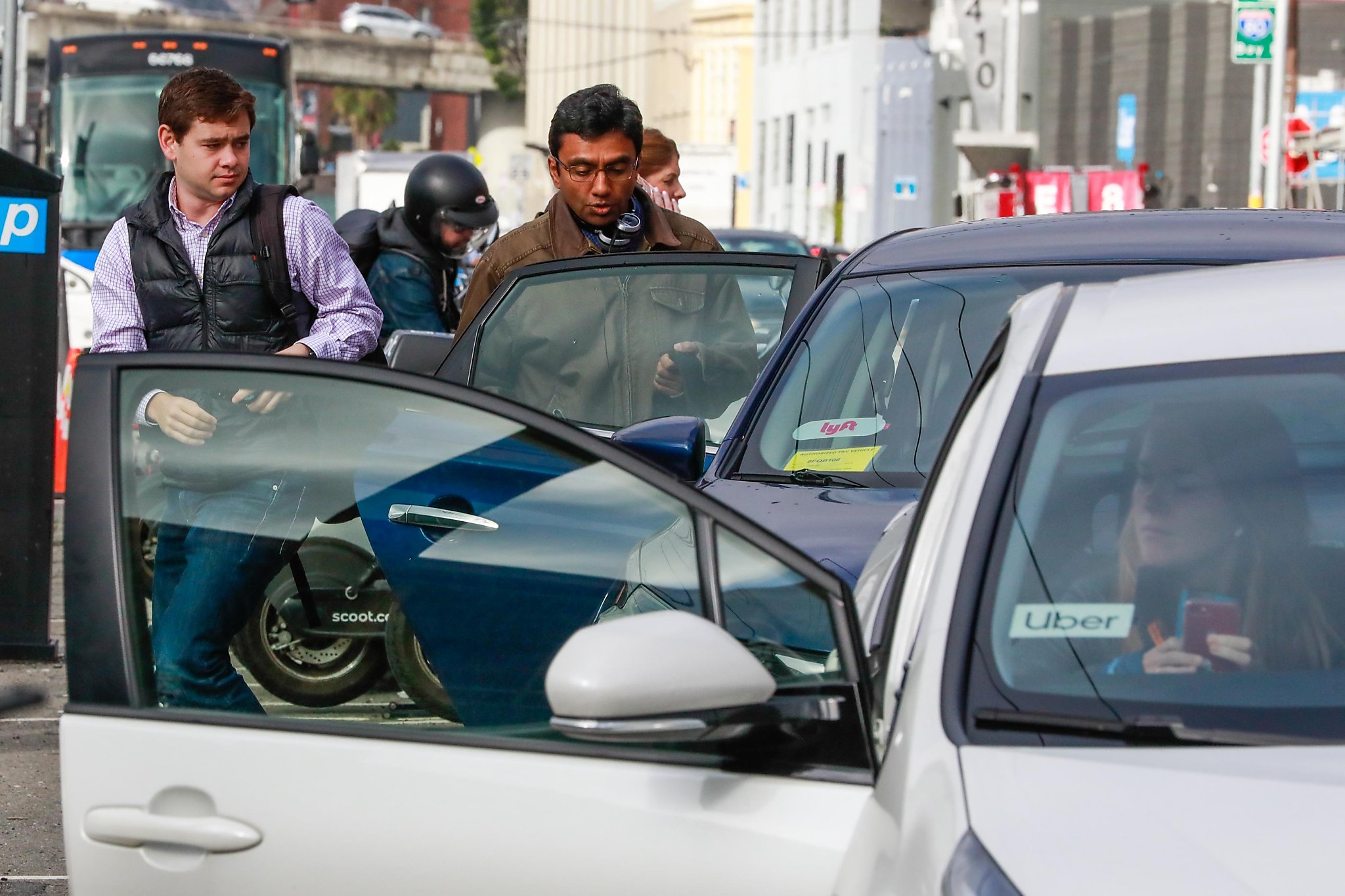 SF ballot measure would tax Uber and Lyft rides to help relieve traffic ...