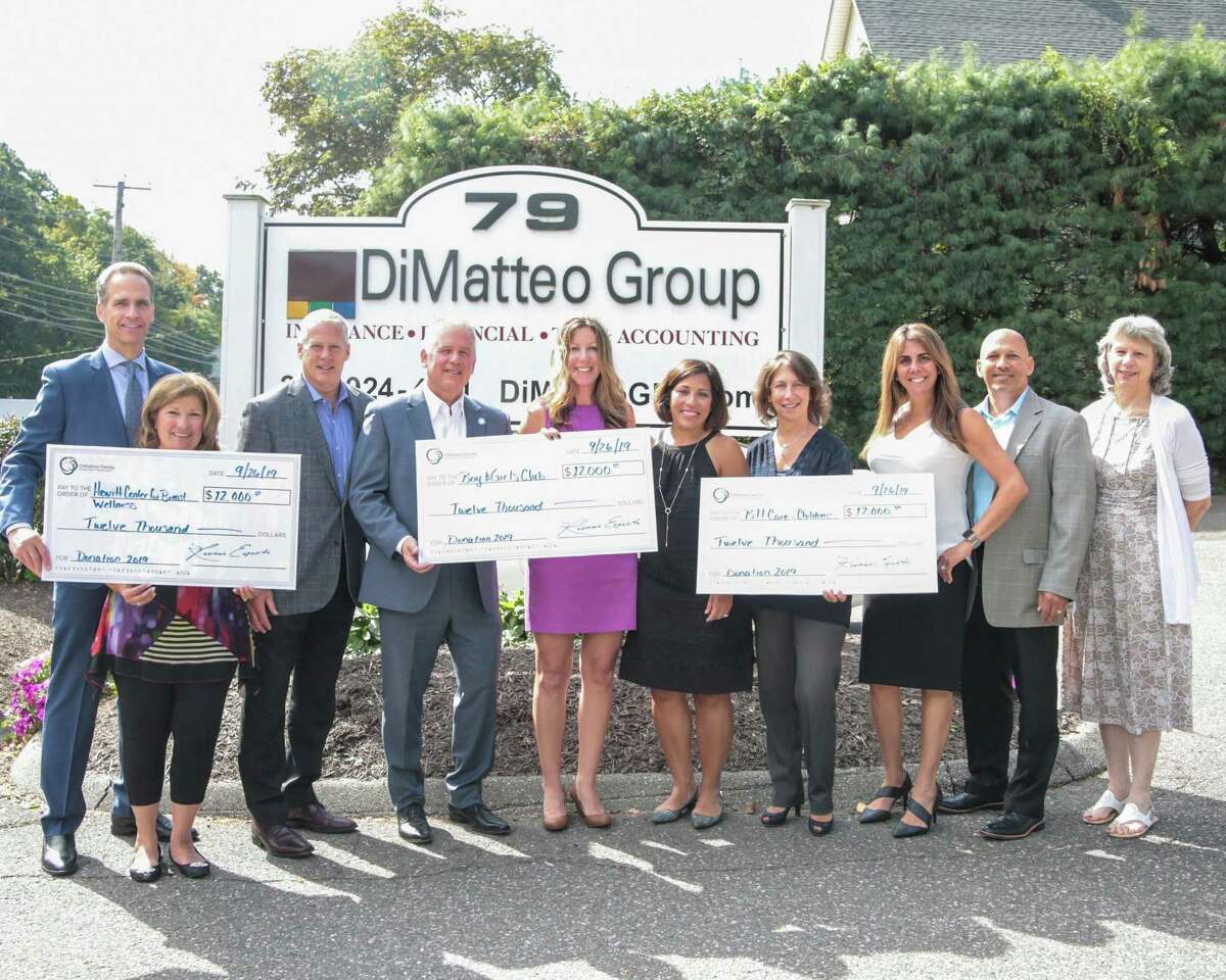 Sheltonbased DiMatteo foundation benefits area charities