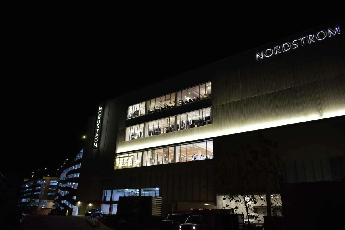 Nordstrom lit up the South Norwalk night on Thursday, Oct. 10, 2019, with a "Night Out" benefit commemorating the formal opening Friday of its newest department store at Connecticut's newest mall, the SoNo Collection alongside Interstate 95.