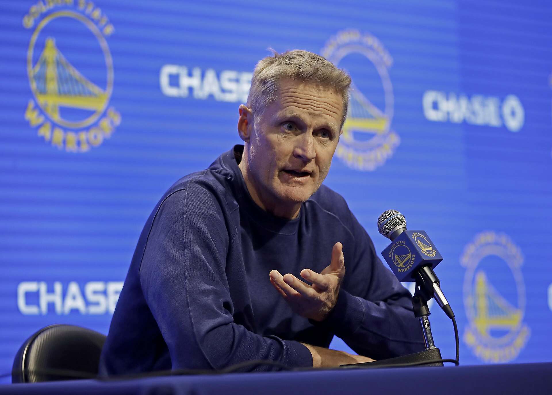 Steve Kerr responds to backlash for his silence on China: 'I choose not to  be a sound bite'