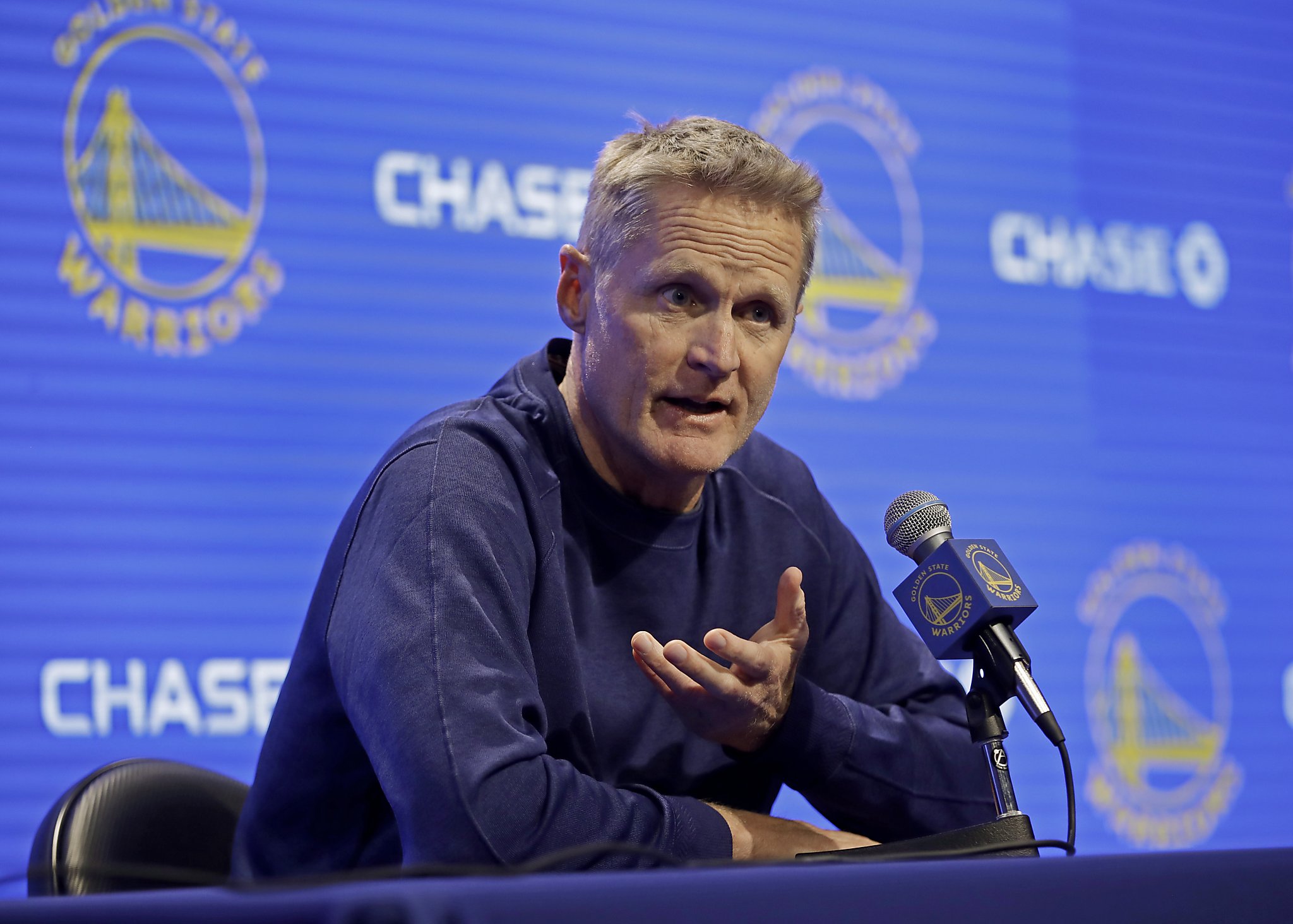 Steve Kerr responds to backlash for his silence on China: 'I choose not