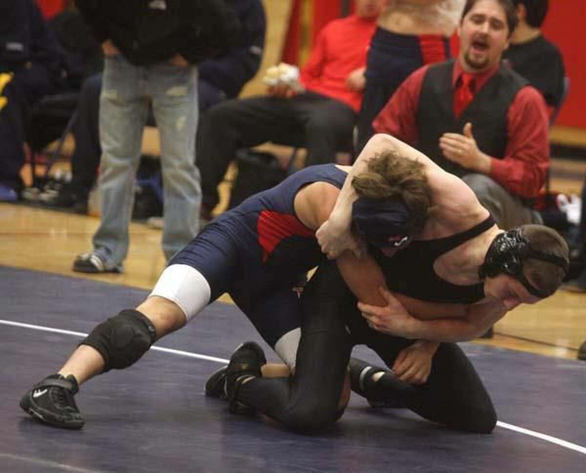 Law wrestling beats Foran