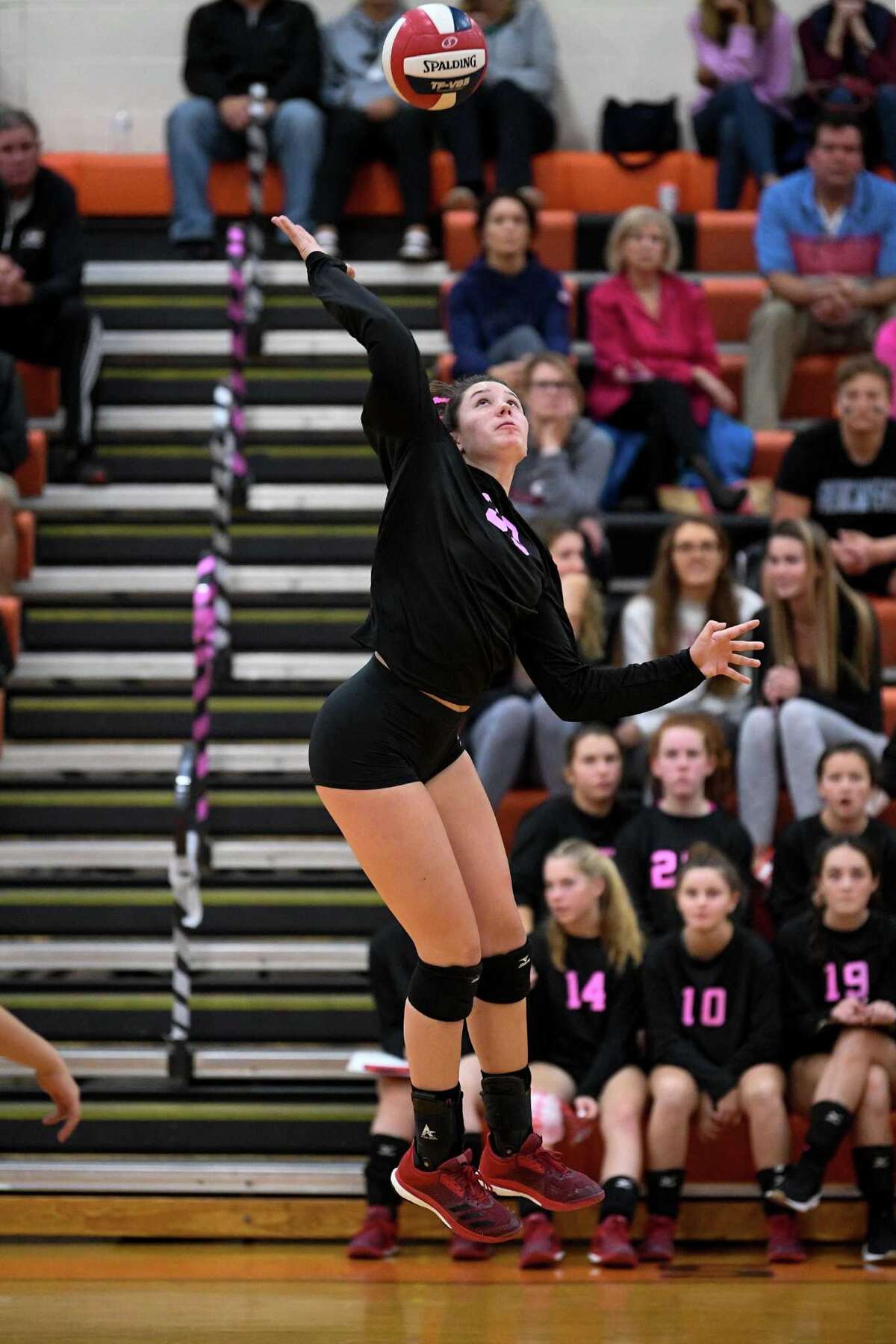 Shelton tops Cheshire in SCC volleyball clash