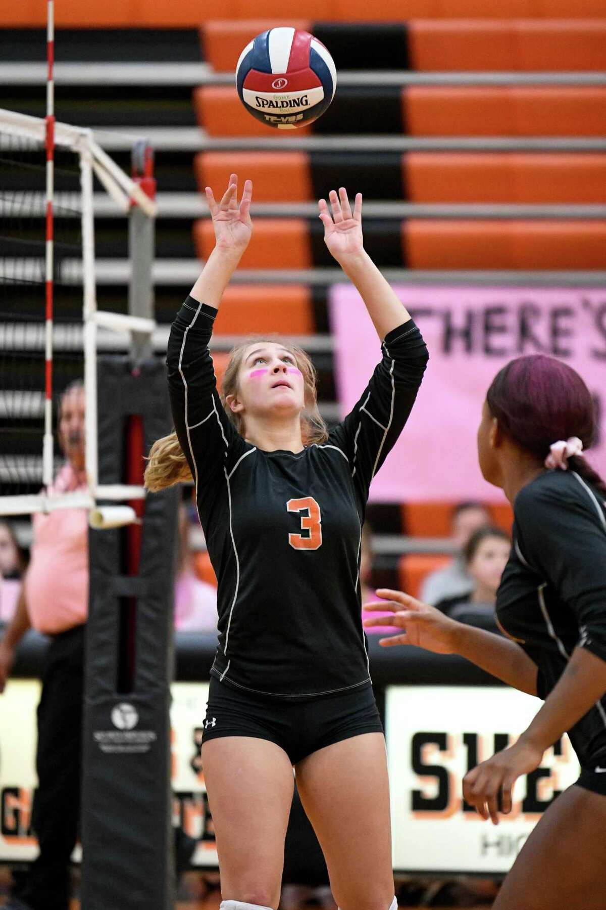 Shelton tops Cheshire in SCC volleyball clash