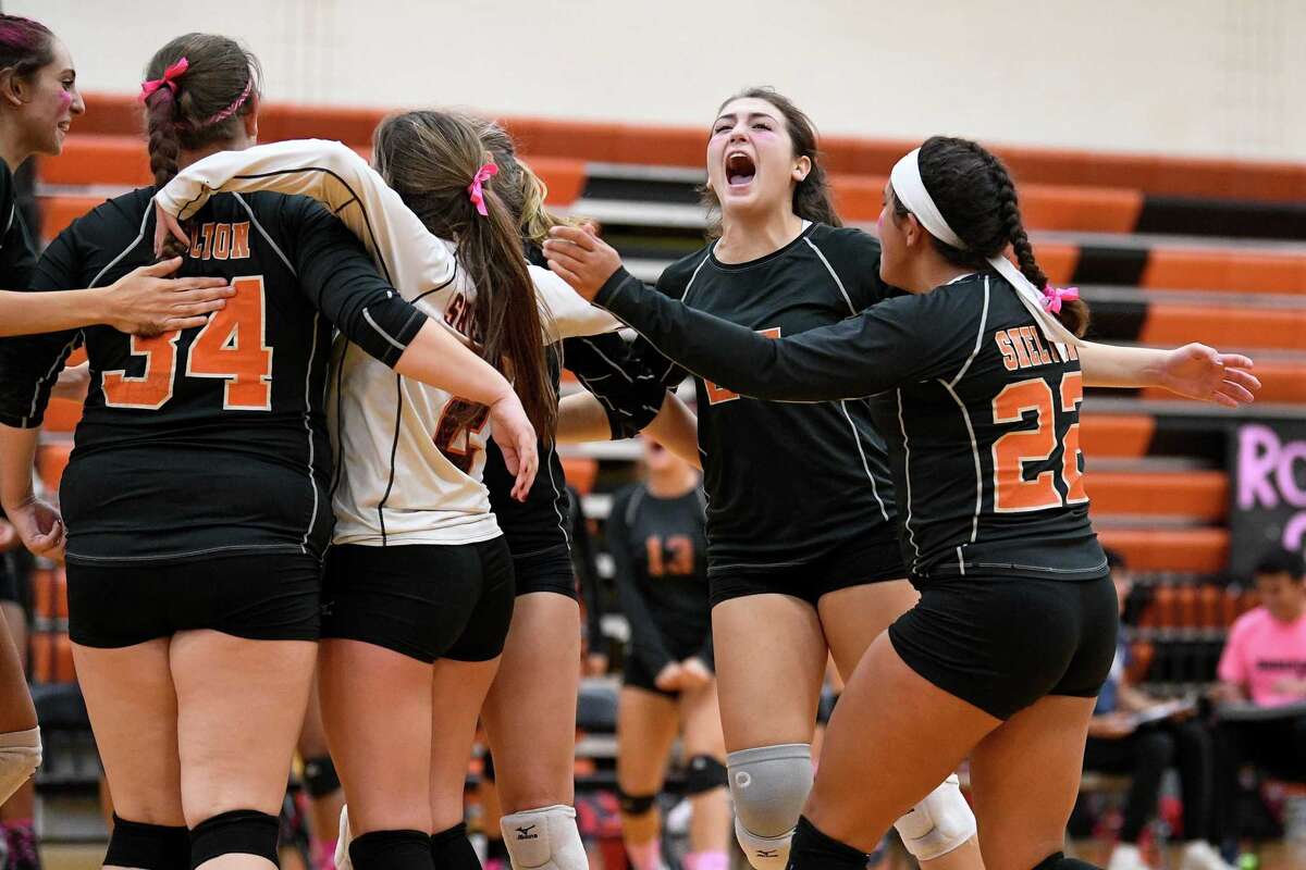 Shelton tops Cheshire in SCC volleyball clash