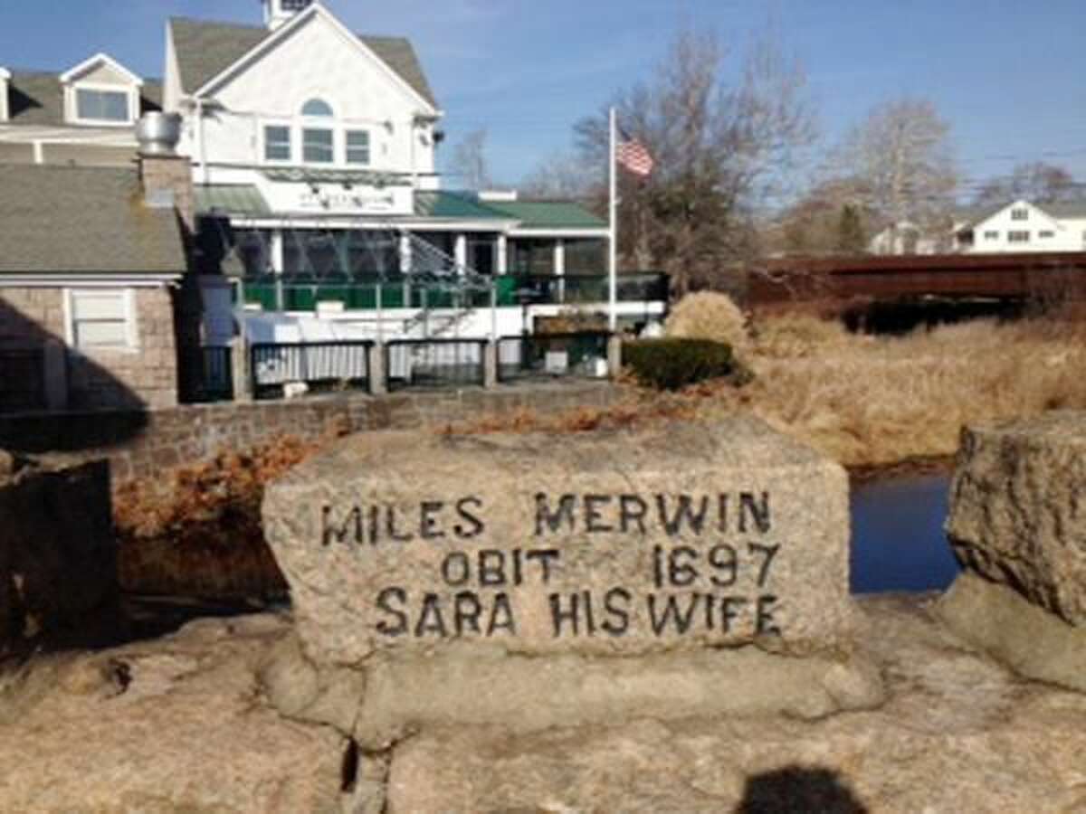 Submitted Photo of Miles Merwin rock.