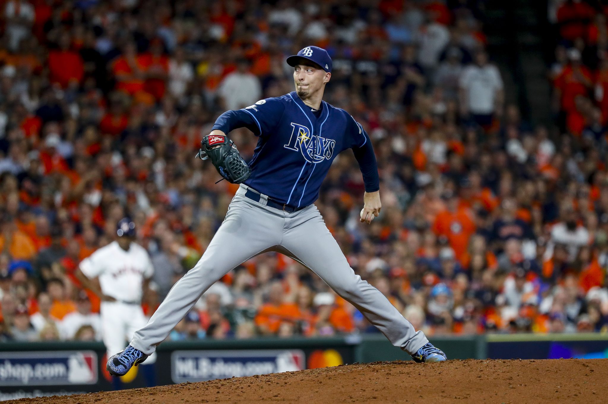 Blake Snell hated being pulled and then the Rays collapsed (Video)