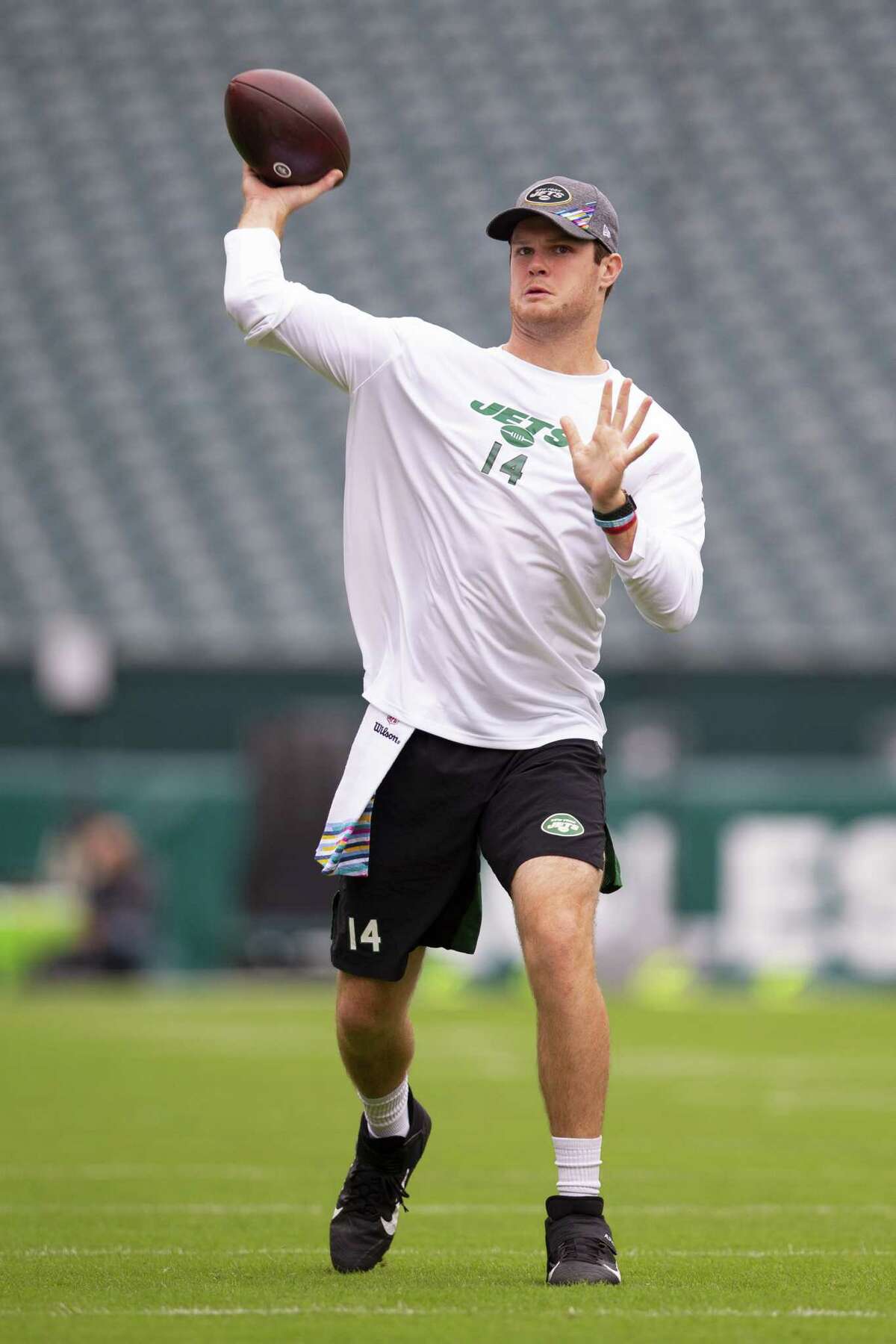 Sam Darnold to wear No. 14 jersey for the NY Jets