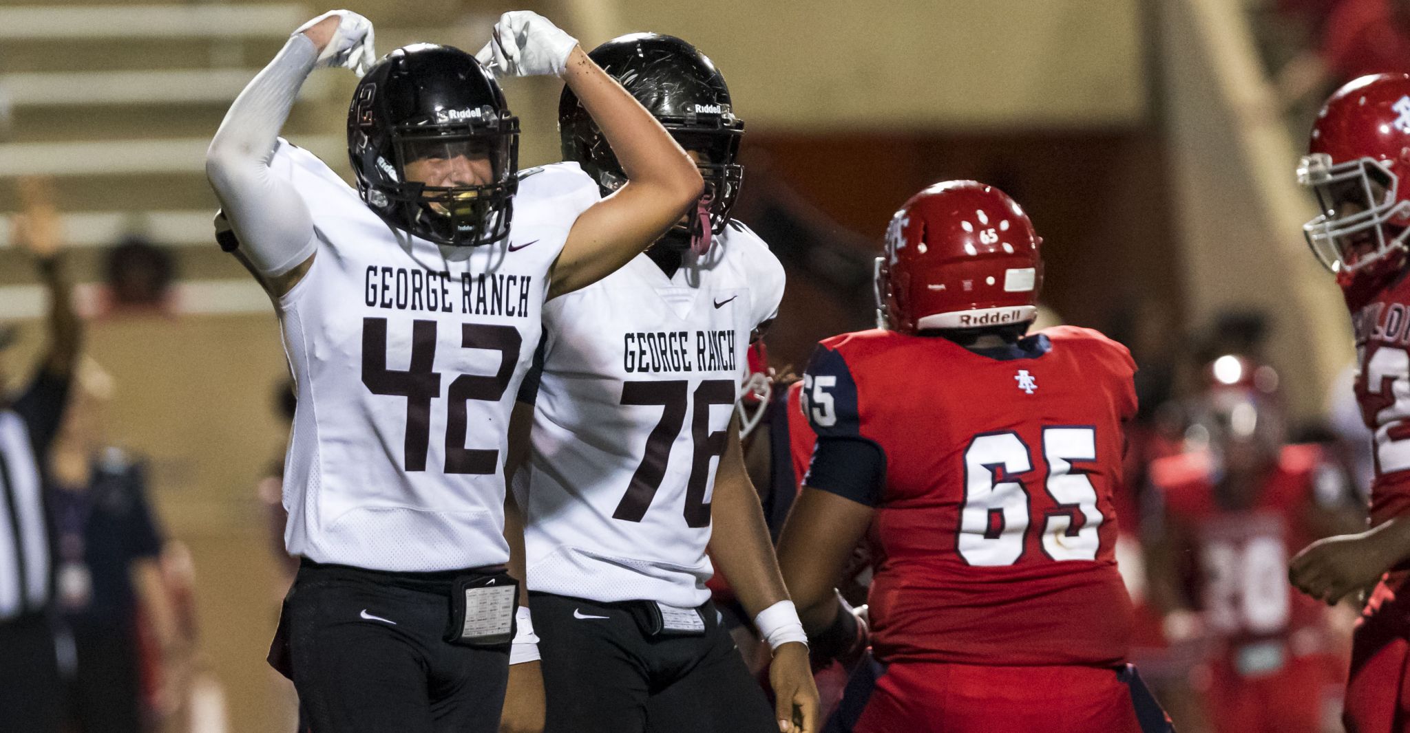 Defense leads the way in George Ranch's win over Alief Taylor