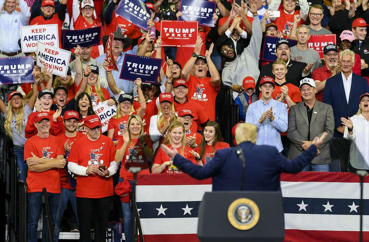 Rally Time: Angry Trump Reserves Sharpest Attack For Biden