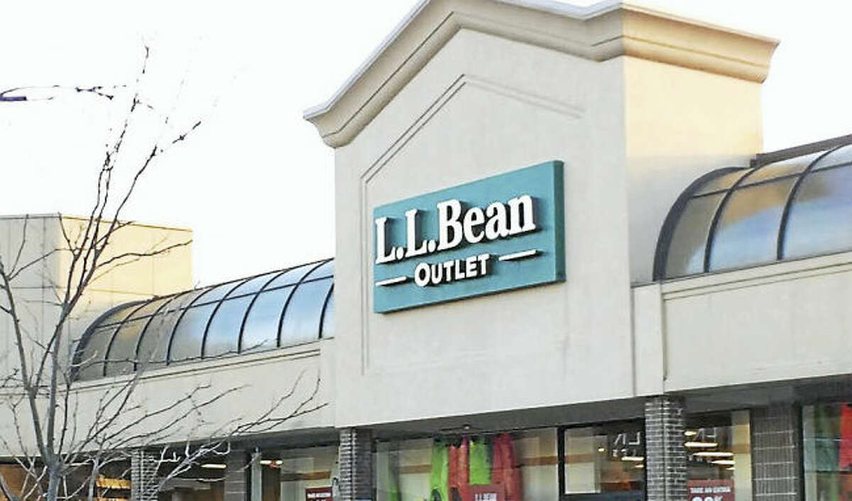 The exterior of the L.L. Bean Outlet in Orange.