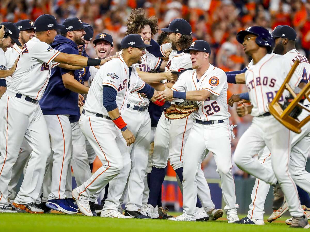 For Astros, it truly is home sweet home in October