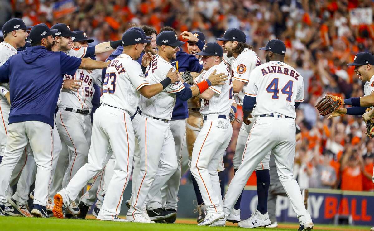 Astros advance to ALCS with Game 5 win over Rays