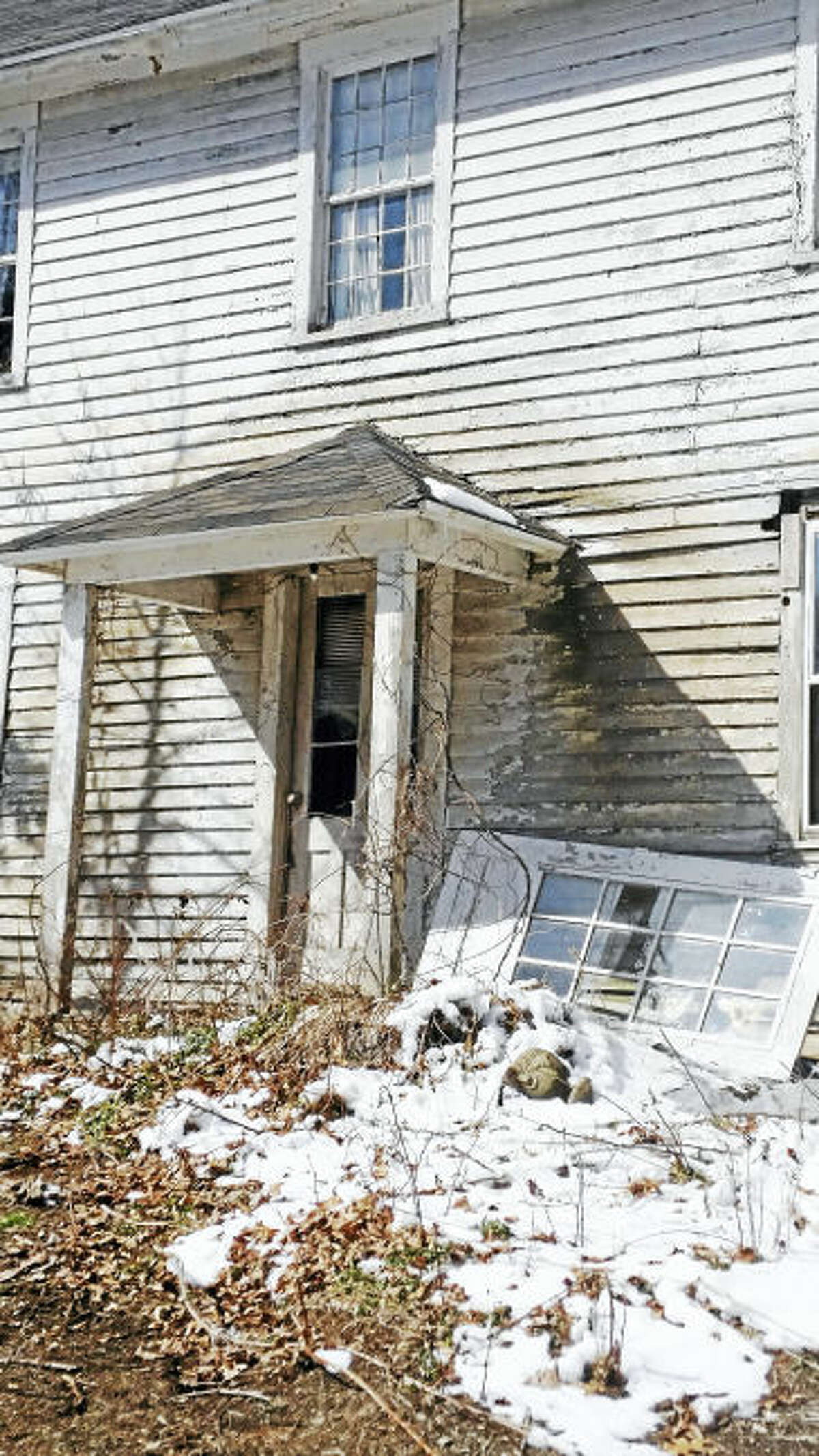 This 18th century house on Turkey Hill Road is slated for demolition, but historians want it saved.