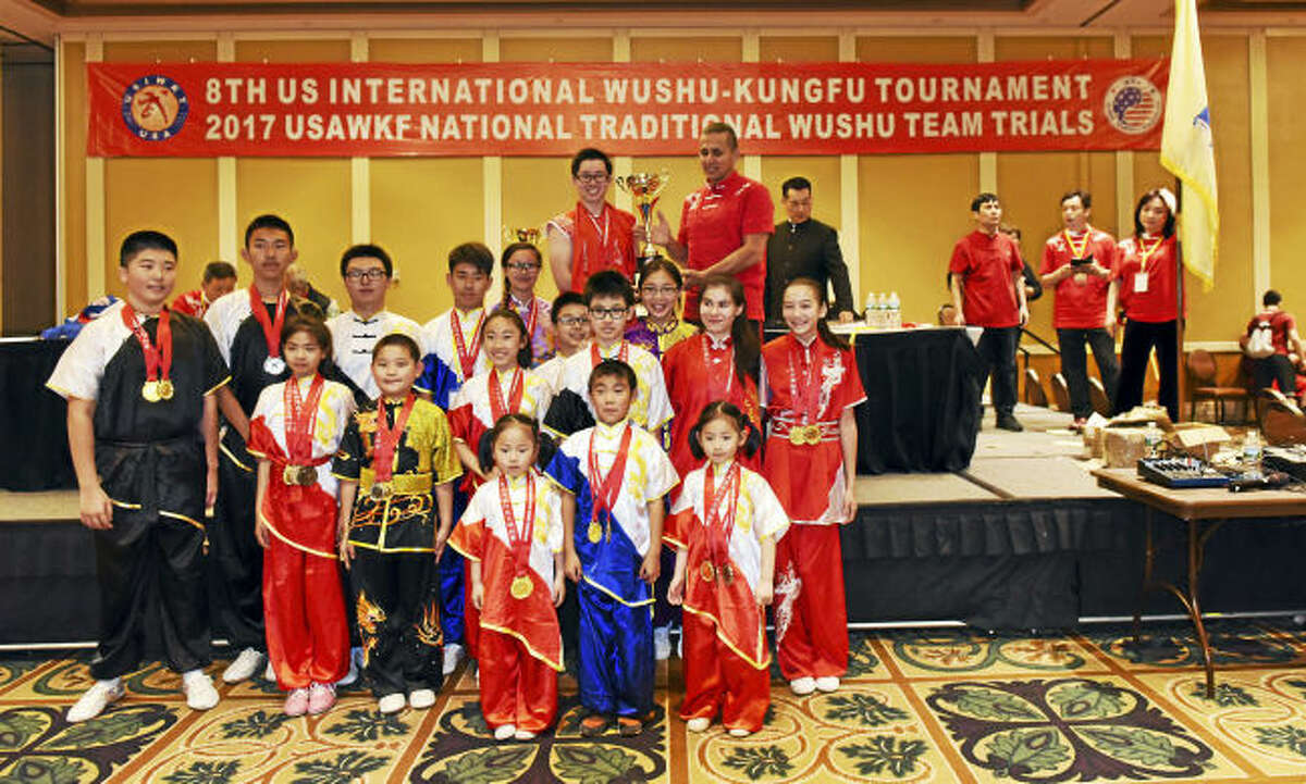 Wu Dang Kungfu Academy, 518 Boston Post Road, Orange, won the Grand Champion at the eighth International Wushu/Kungfu Tournament held May 28 in Atlantic City, N.J. Wu Dang Kungfu Academy also keeps the honor of the grand champion for eight years since 2010, when the first tournament was held.