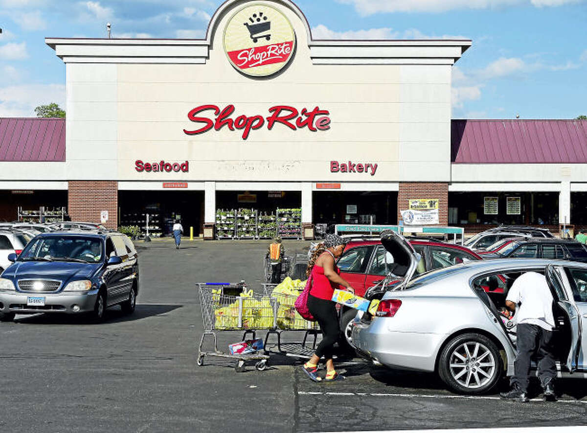 The West Haven ShopRite on Campbell Avenue.