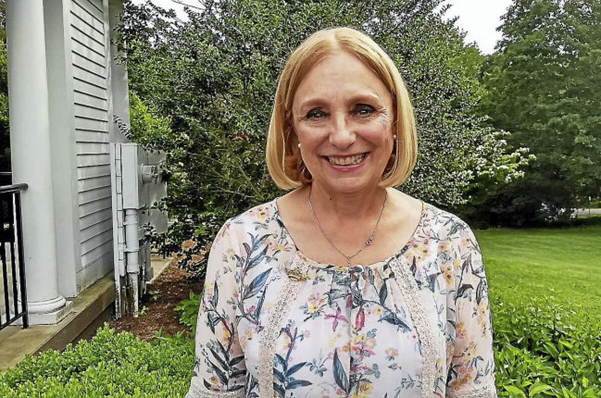 Beth Heller was sworn in June 29 as Woodbridge first selectwoman.