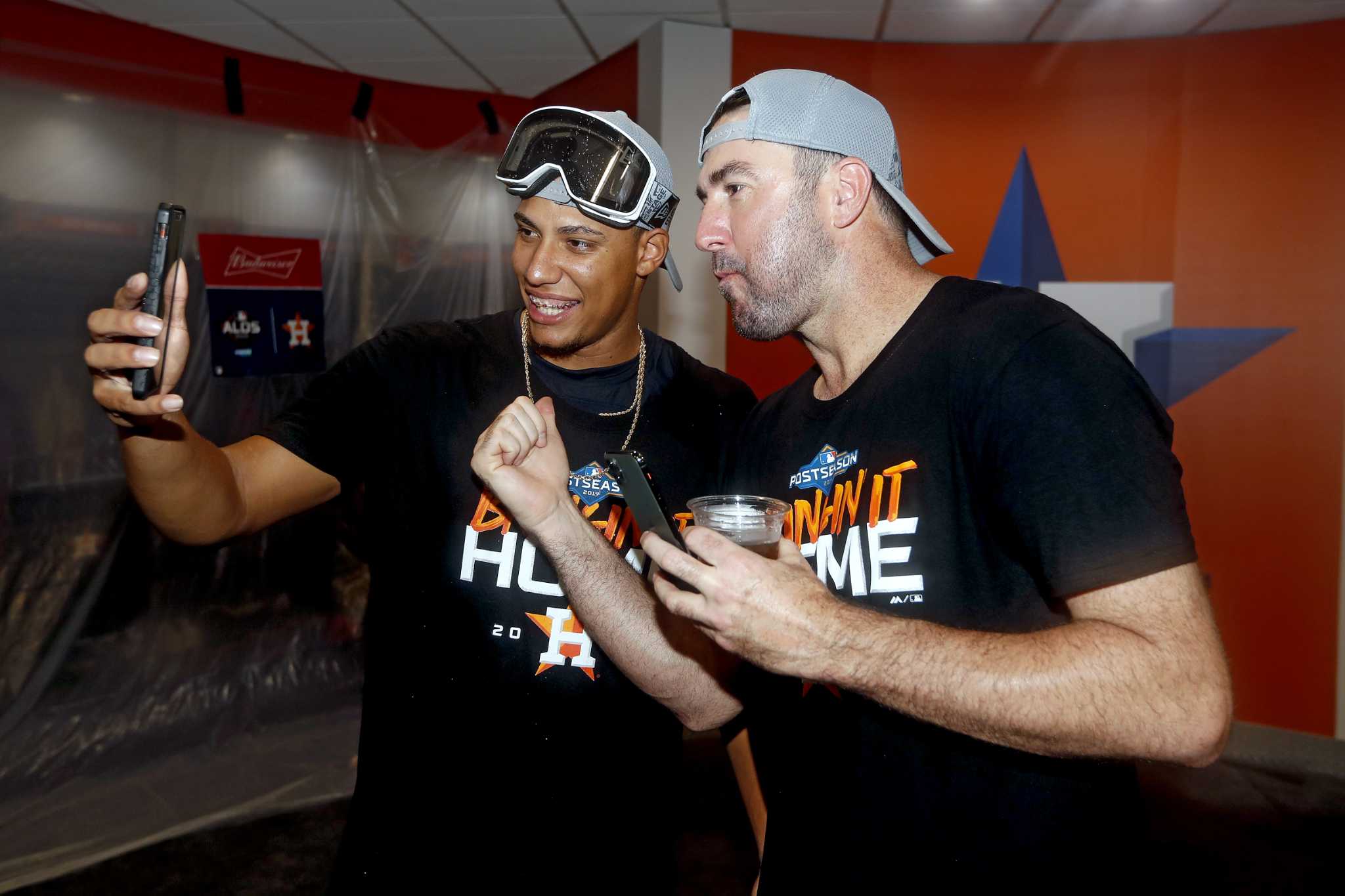 Houston Astros' ALDS Win Last Night Called For A Unique Celebration -  Narcity