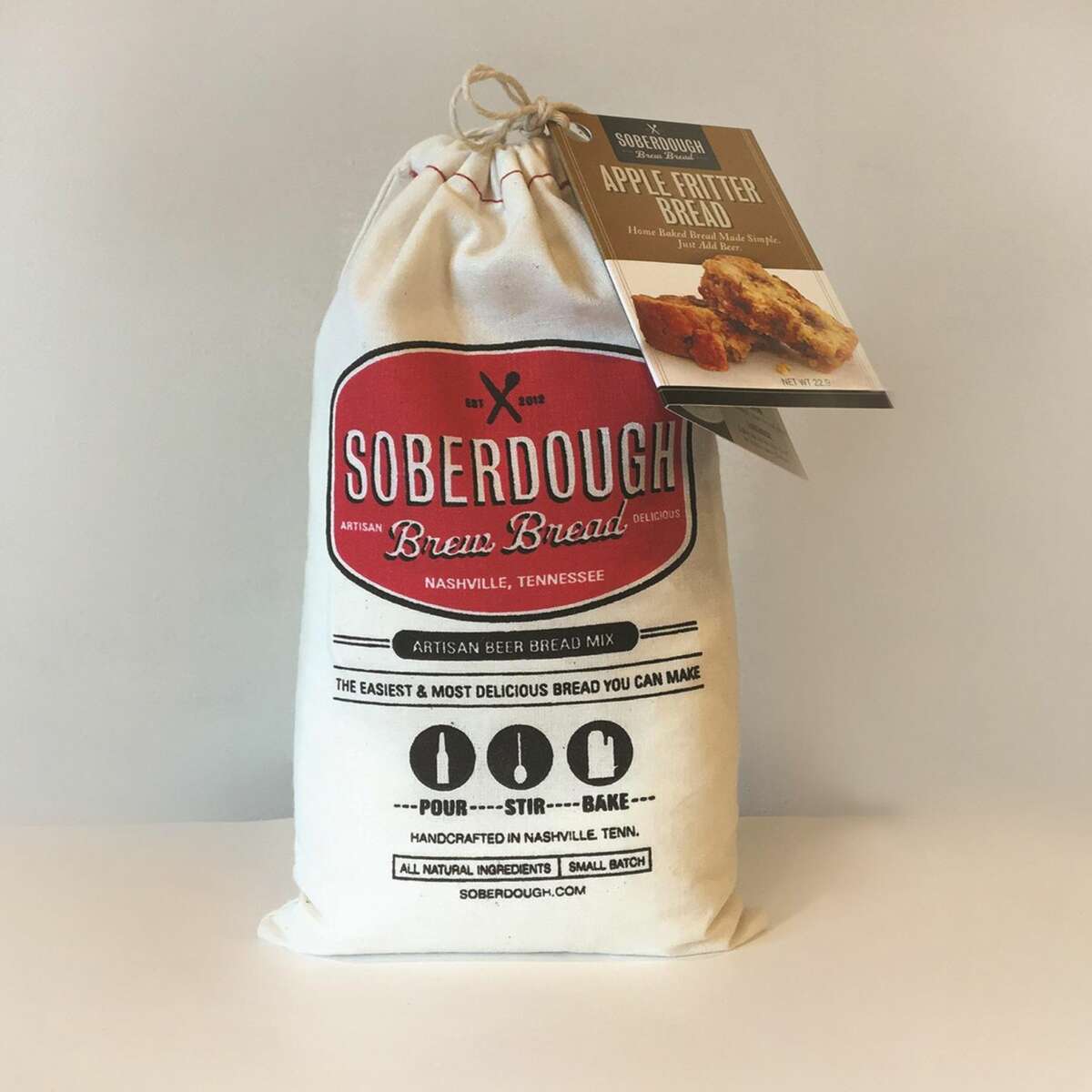 Soberdough Brew Bread. Simply add 12 ounces of beer to any of the all- natural mixes