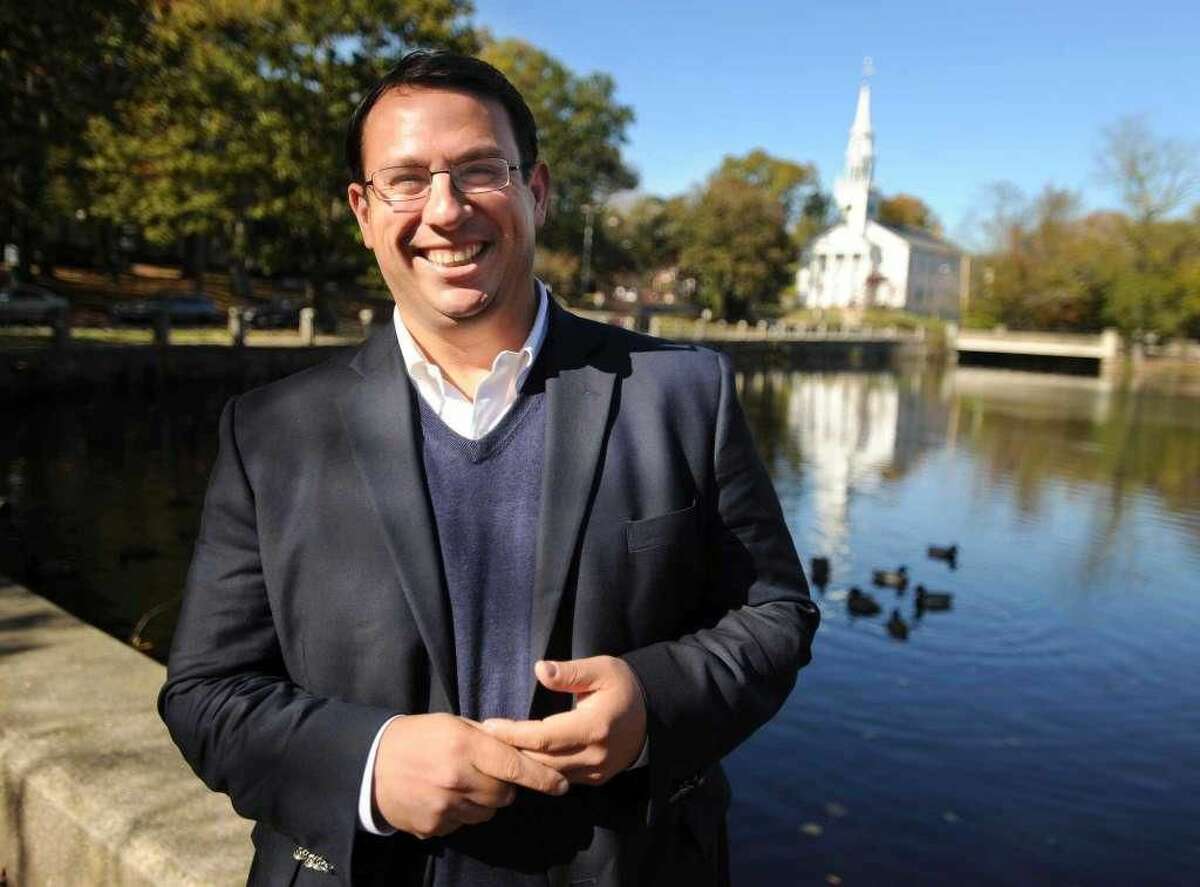 Milford Mayor Ben Blake