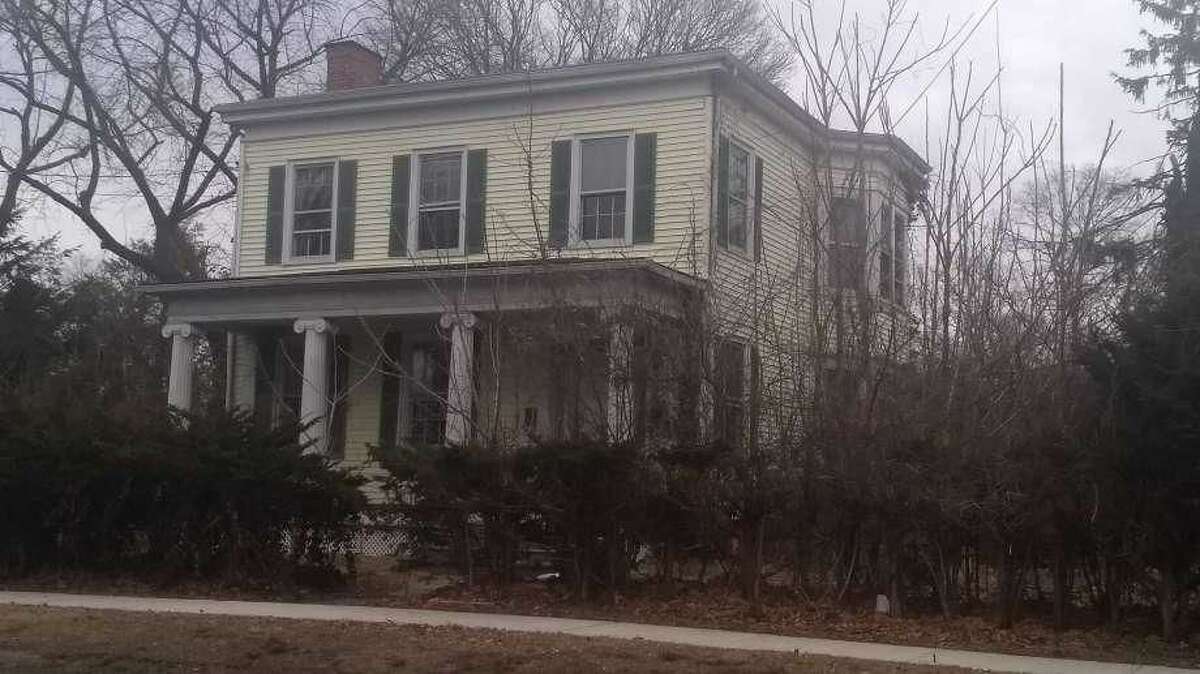 The David Baldwin House at 67 Prospect St. in Milford