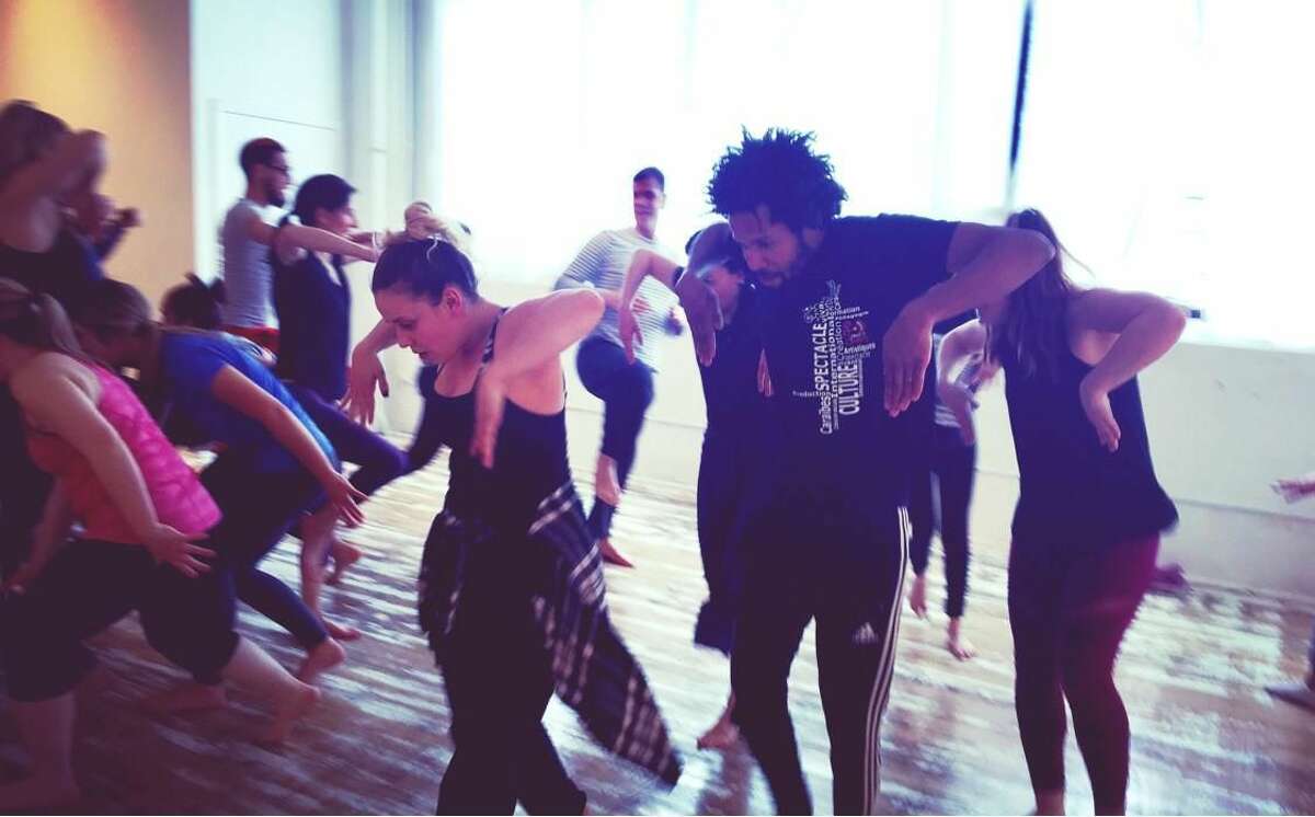 Members of the Elm City Dance Collective.