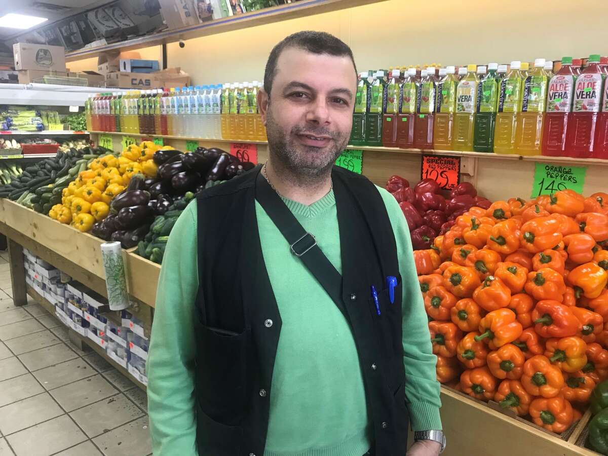 Orange Farmers Market owner Murat Karacayli