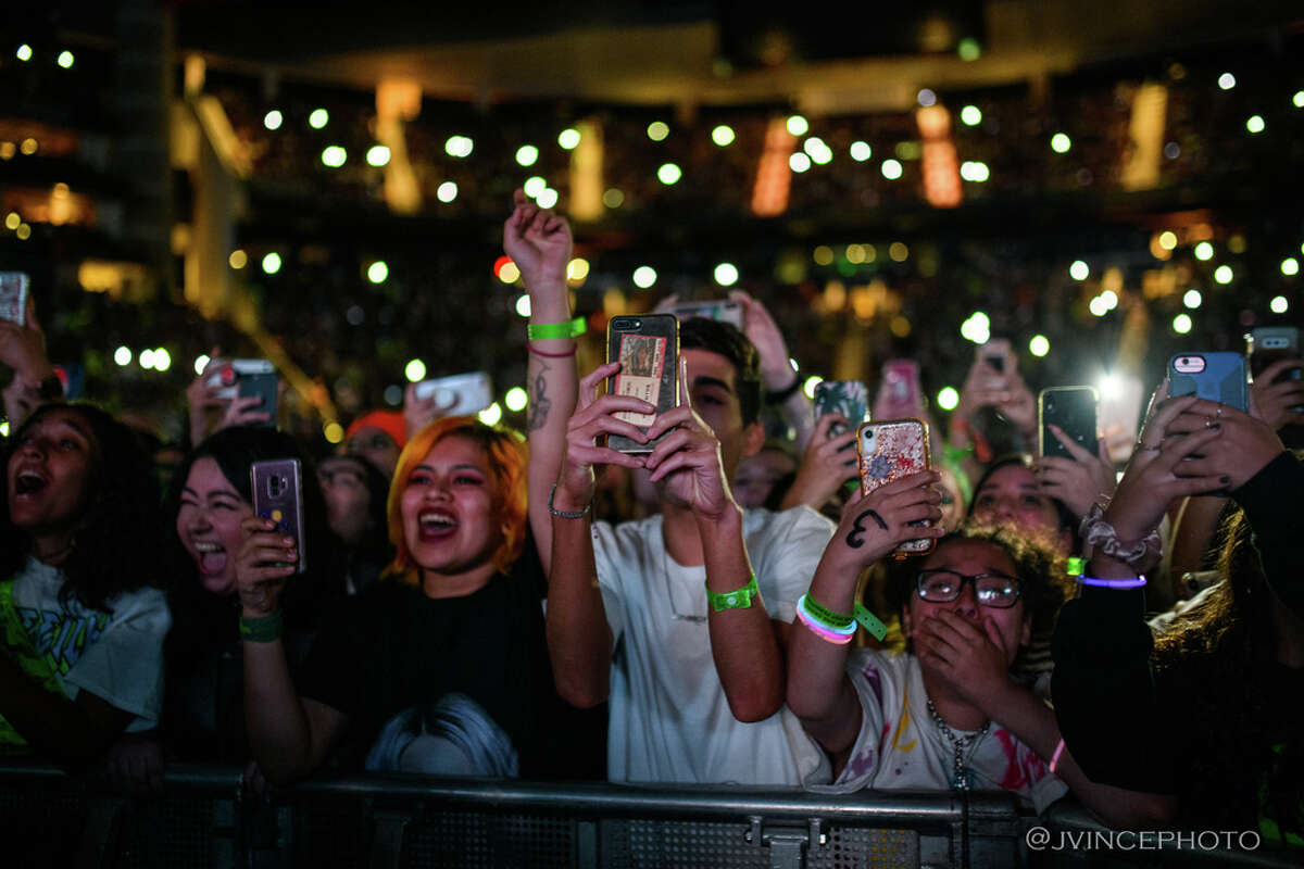 Billie Eilish draws the loudest Houston crowd in recent memory