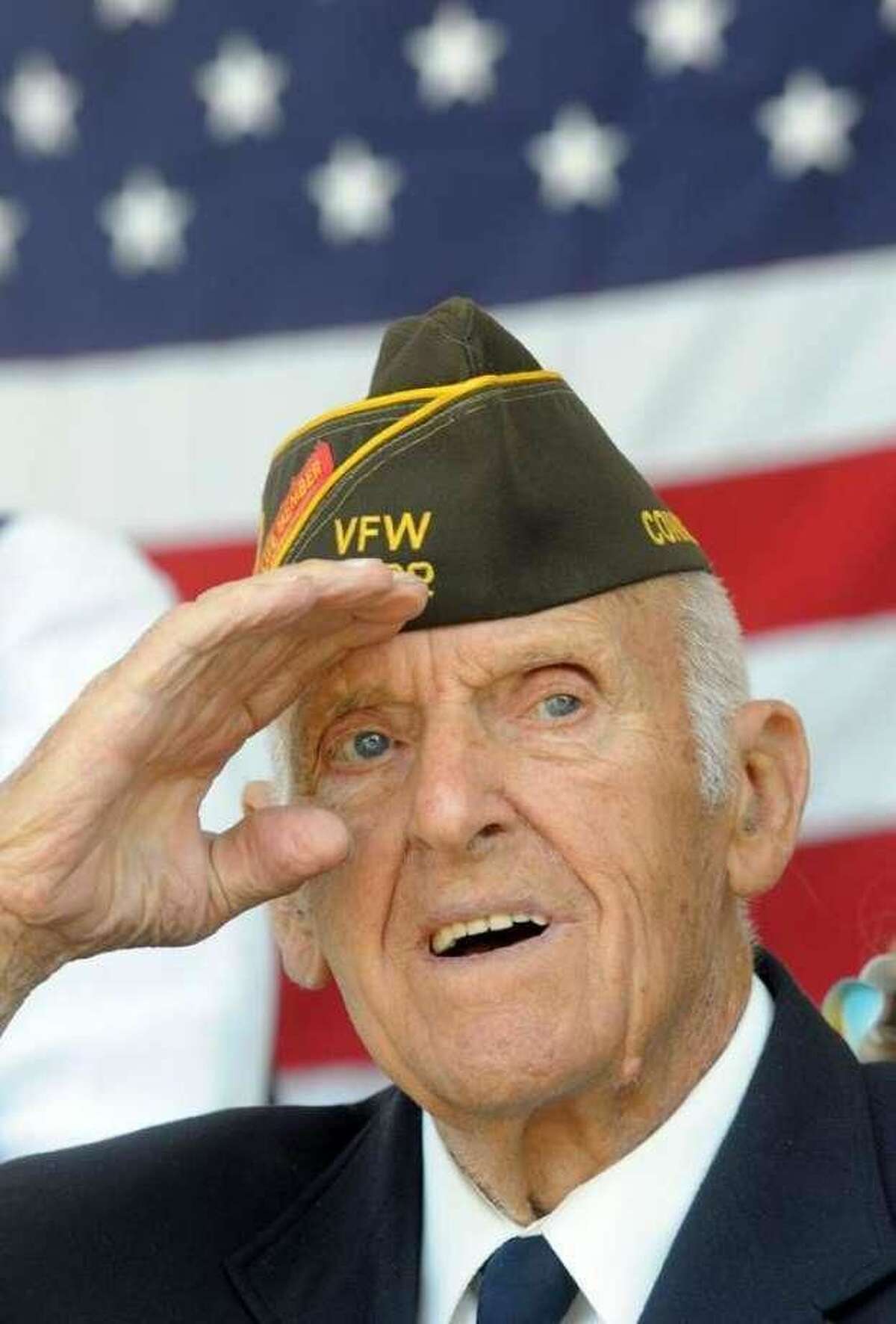 The Savin Rock Museum and Learning Center has set new hours for the summer season, which will be the museum's first summer without longtime curator Harold Hartmann, who died May 6 at age 96. This file photo of Hartmann was taken at the 2013 West Haven Memorial Day Parade.