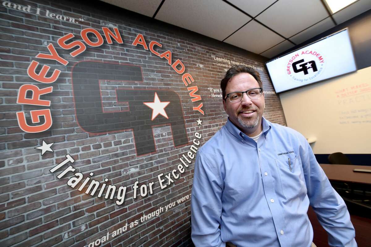 Anthony Cuozzo at Greyson Academy in Orange.