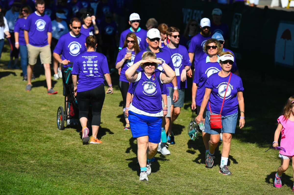 Brittany Vose of Cromwell, 22, is expected to reach her goal of raising a half-million dollars for pancreatic cancer research Sunday at the Travelers Championship. The Lustgarten 18-Hole-Stroll for Pancreatic Cancer Research is held to honor Vose’s father, who died at age 44 when she was a 5-year-old.