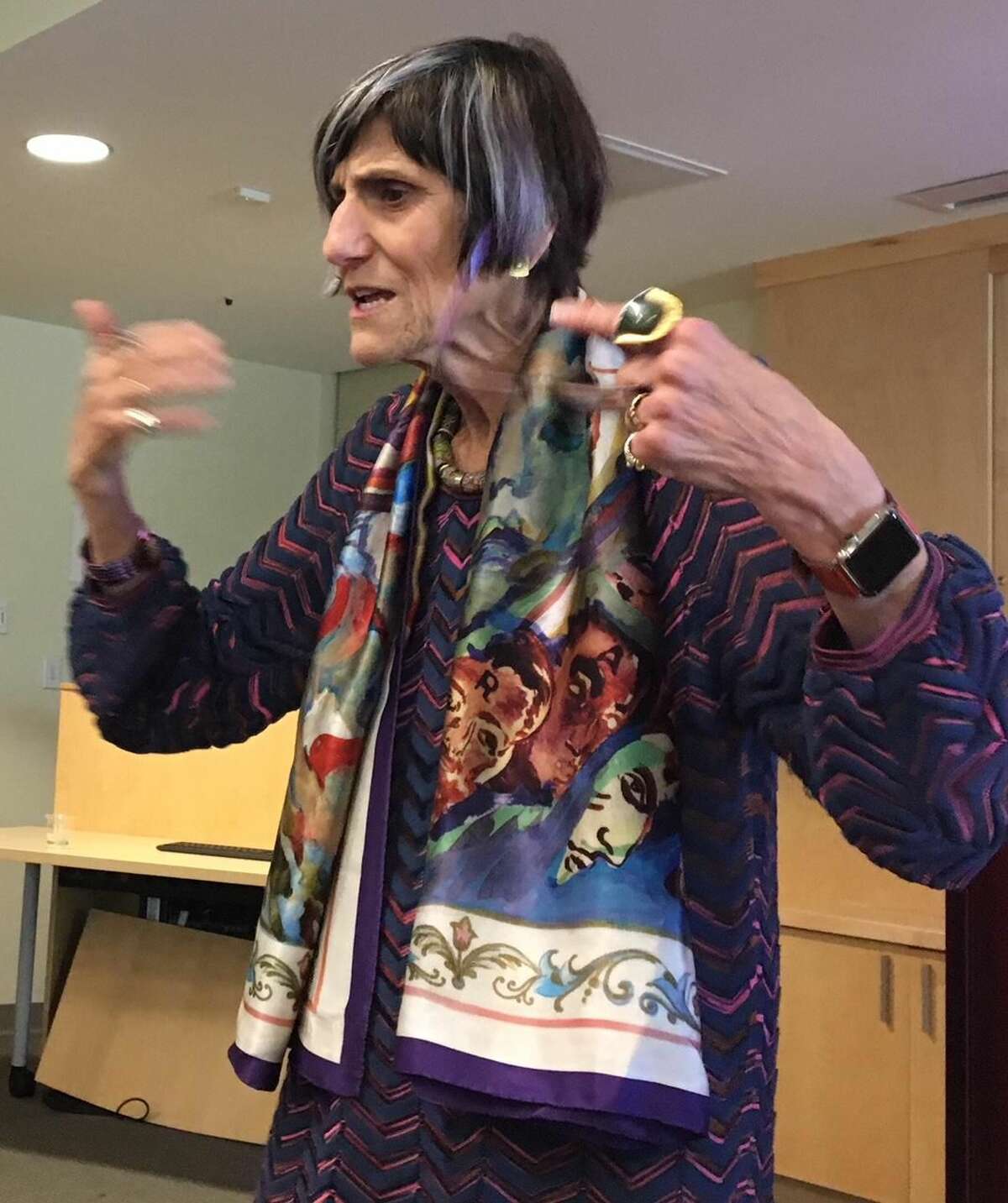 U.S. Rep. Rosa DeLauro said she will fight for women's health issues on all fronts. She said the public has to speak up, particularly on next Supreme Court justice..
