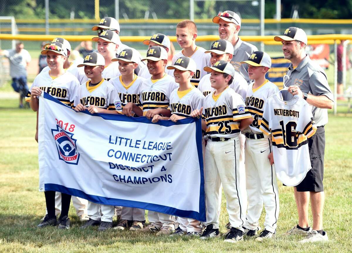 Milford’s Lou Gehrig Little League All-Stars defeated North Haven's Max Sinoway 3-1 for the District 4 Little League championship in Milford on July 14, 2018.