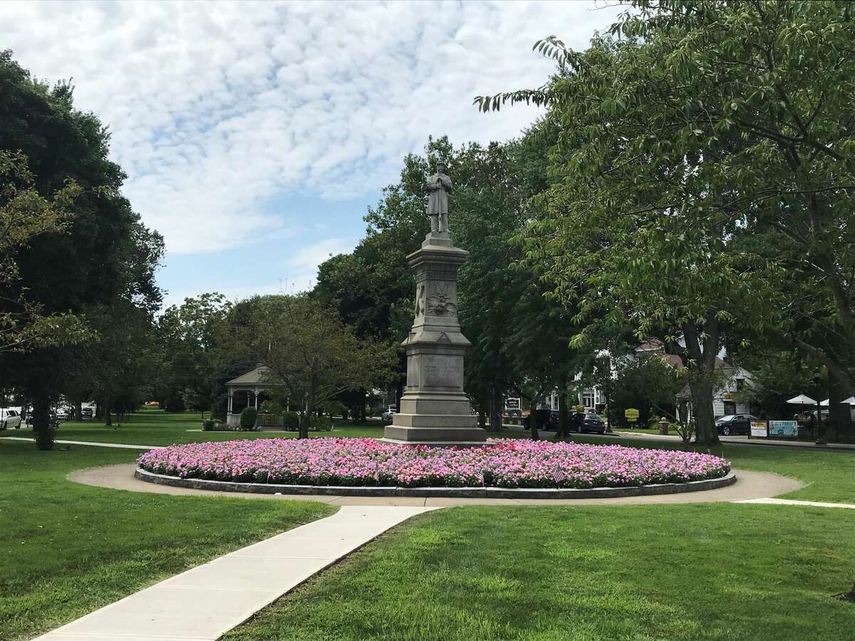 The Milford Green has been added to the state Register of Historic places.