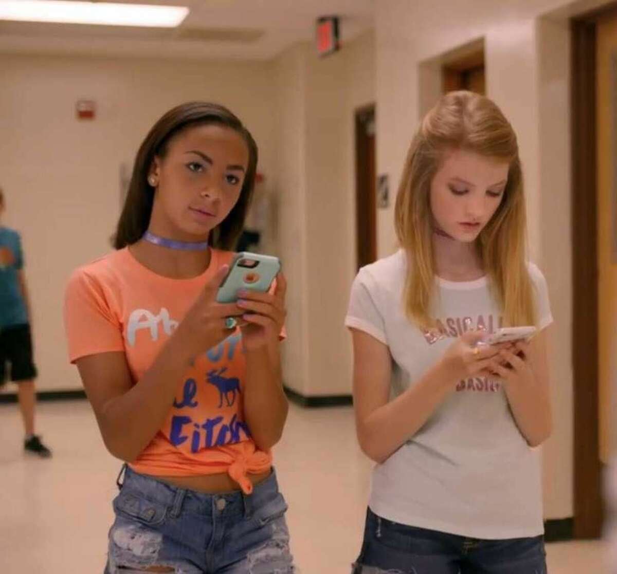 Screen shot from the movie