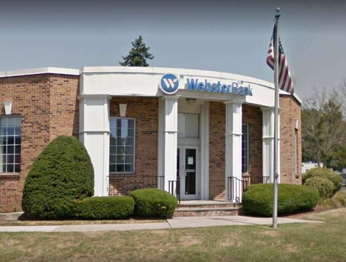The Webster Bank branch at 247 Boston Post Road in Orange.