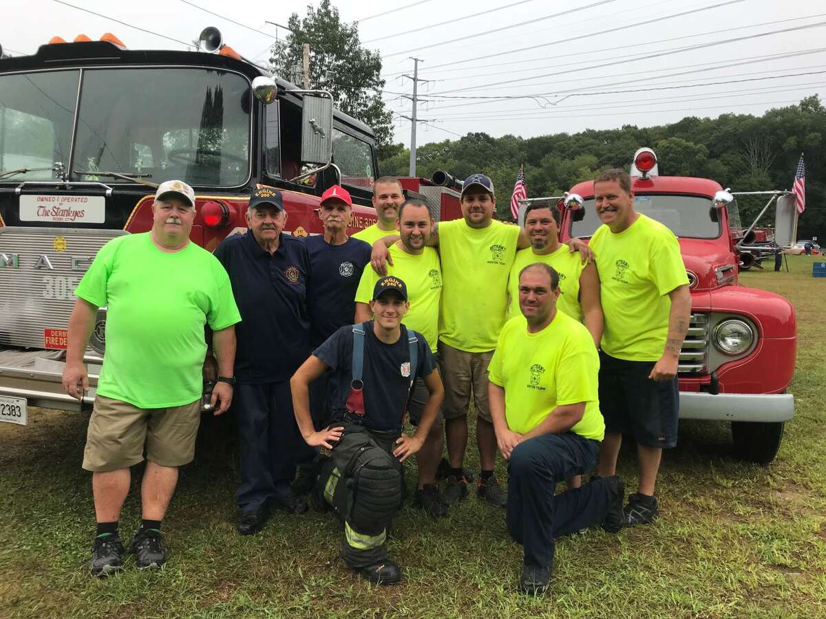 Firefighters came out to support the Engine 260 Muster, which benefits Camp Happiness.