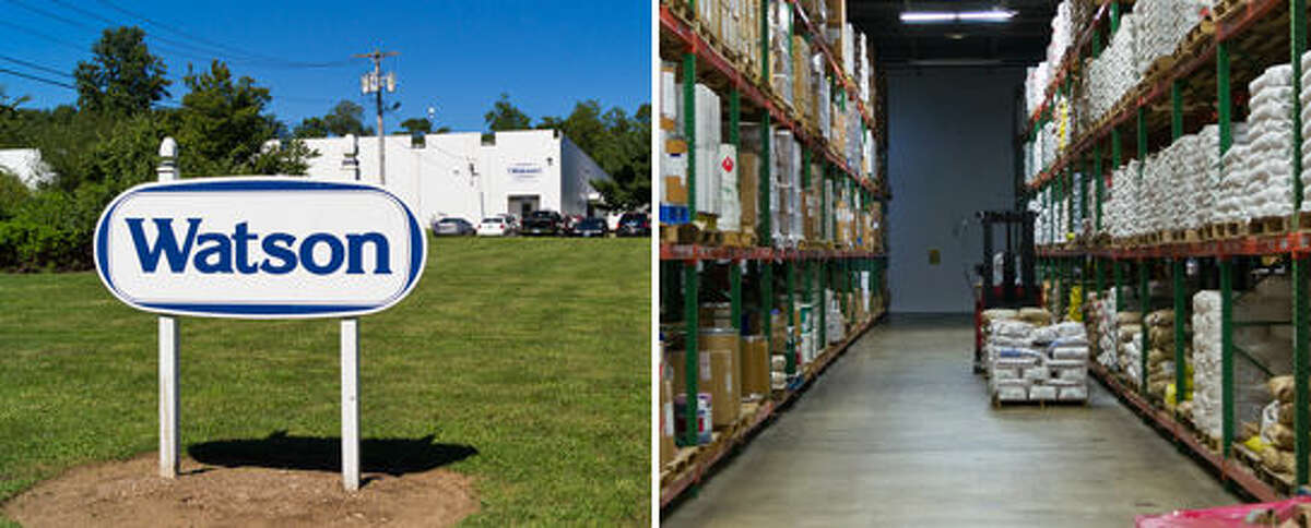Watson's 50,000 square-foot warehouse in Orange reduced 40 percent of their overall electricity consumption with energy upgrades.