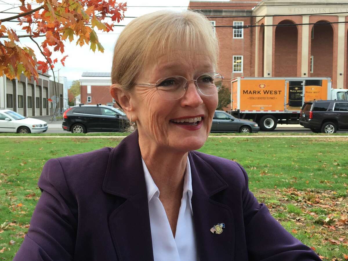 West Haven Mayor Nancy Rossi
