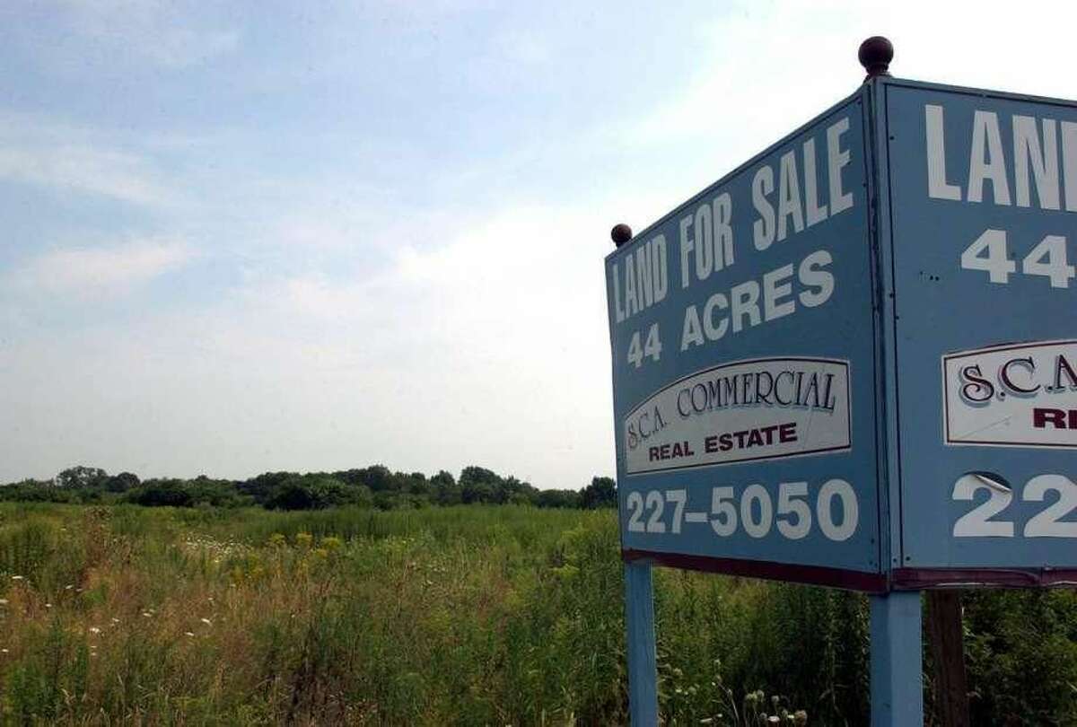 The 41-acre property at 161 Marsh Hill Road in Orange.