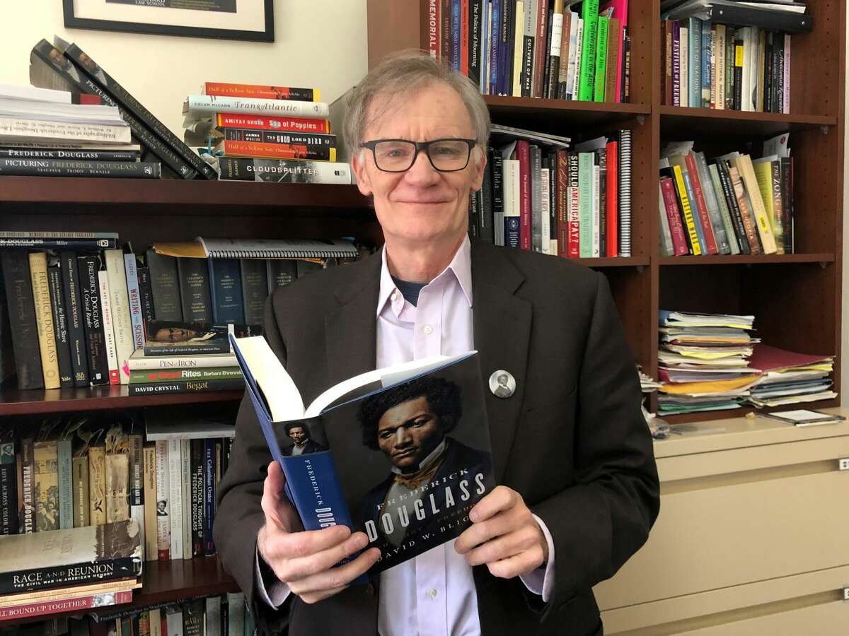 David Blight, professor of American history at Yale University, has written a new biography, "Frederick Douglass: Prophet of Freedom."