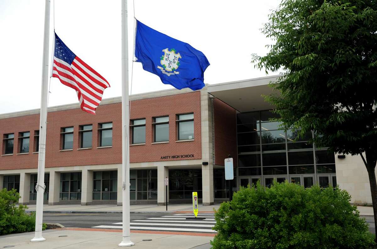 Amity Regional High School in Woodbridge